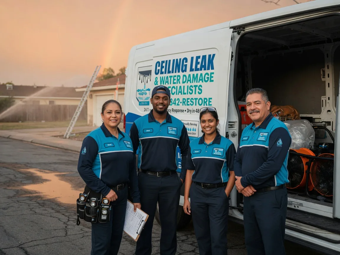 Ceiling Leak Cleanup company in Salters, SC